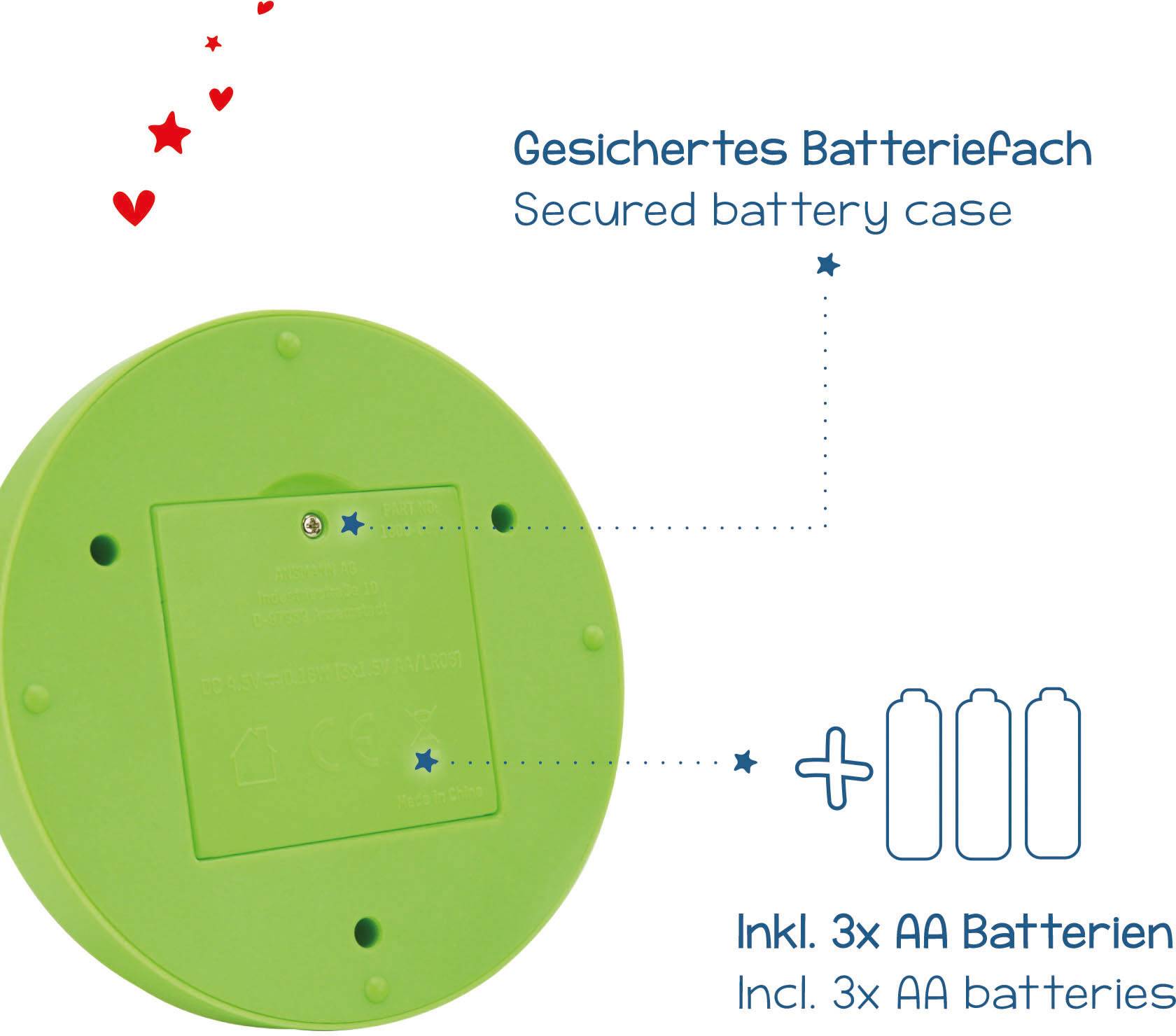 Veilleuse LED Ansmann Elephant 1800-0017-510 éléphant LED bleu