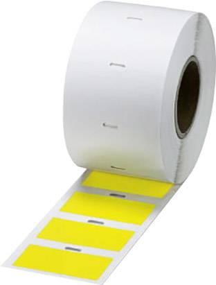 Phoenix Contact 0817138 EML (100X73)R YE Marquage pour appareils Type de montage: à coller Surface de marquage: 10 x 73 mm jaune