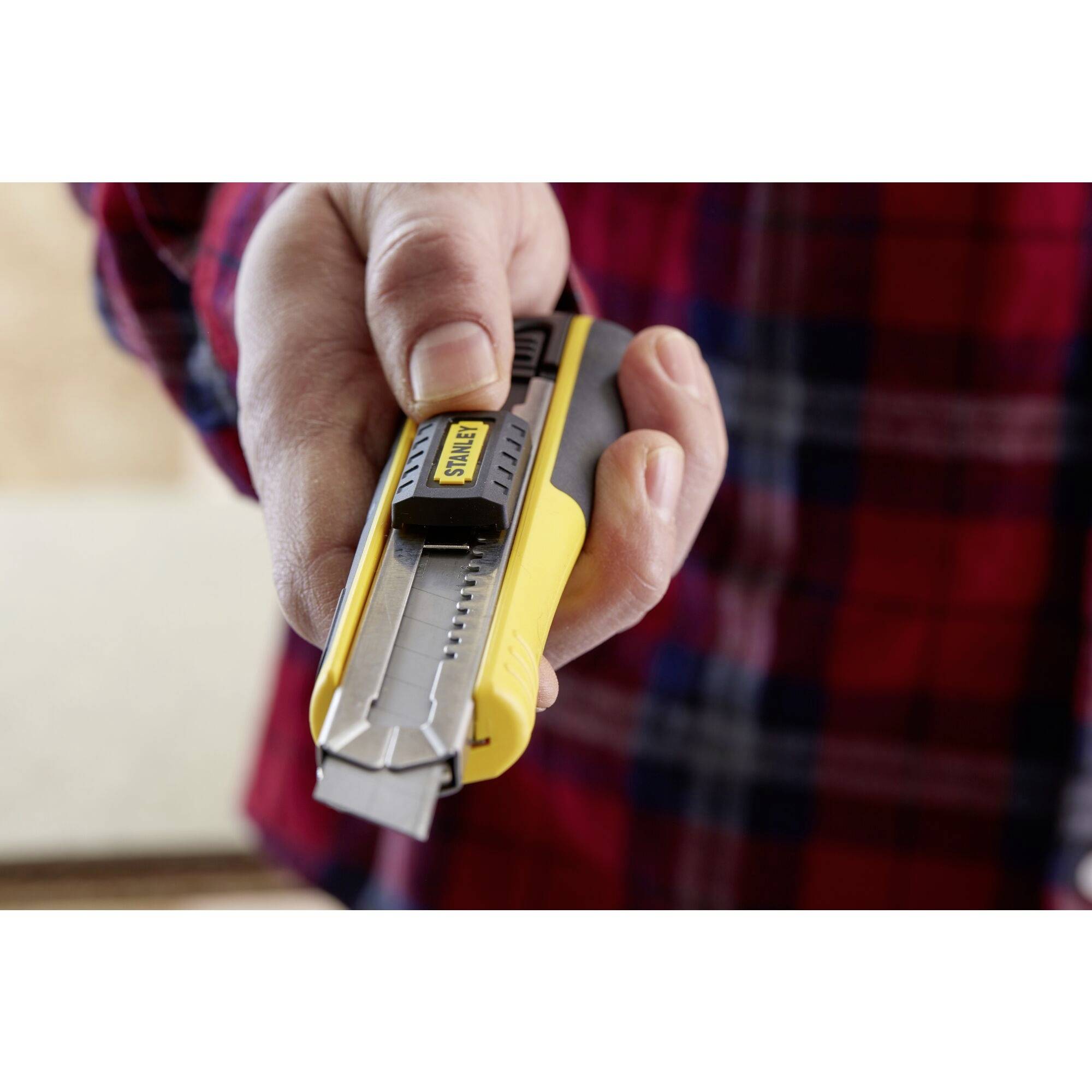 STANLEY 0-10-481 Cutter avec Magasin FatMax 18 mm 1 pc(s)