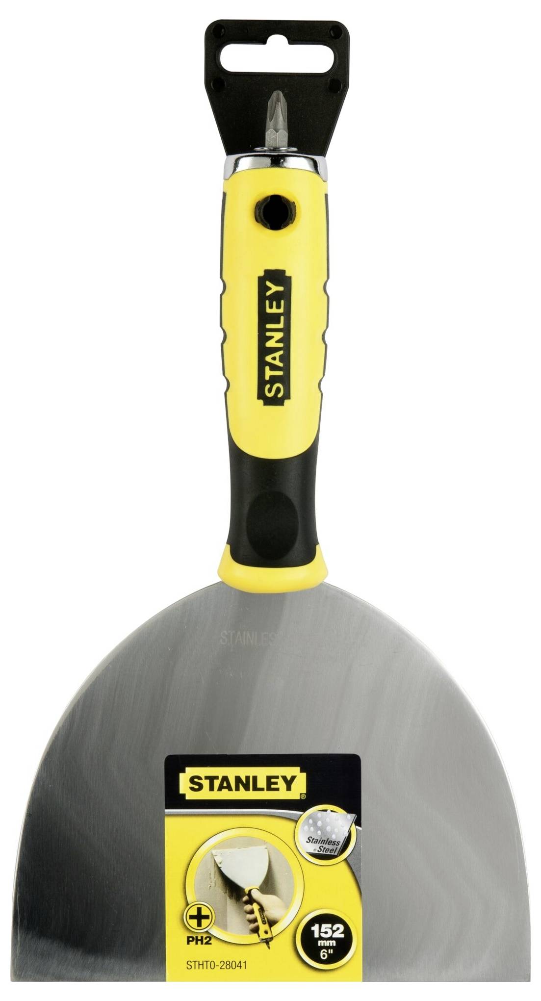 STANLEY STHT0-28041 Spatule à joints (L x l) 275 mm x 150 mm