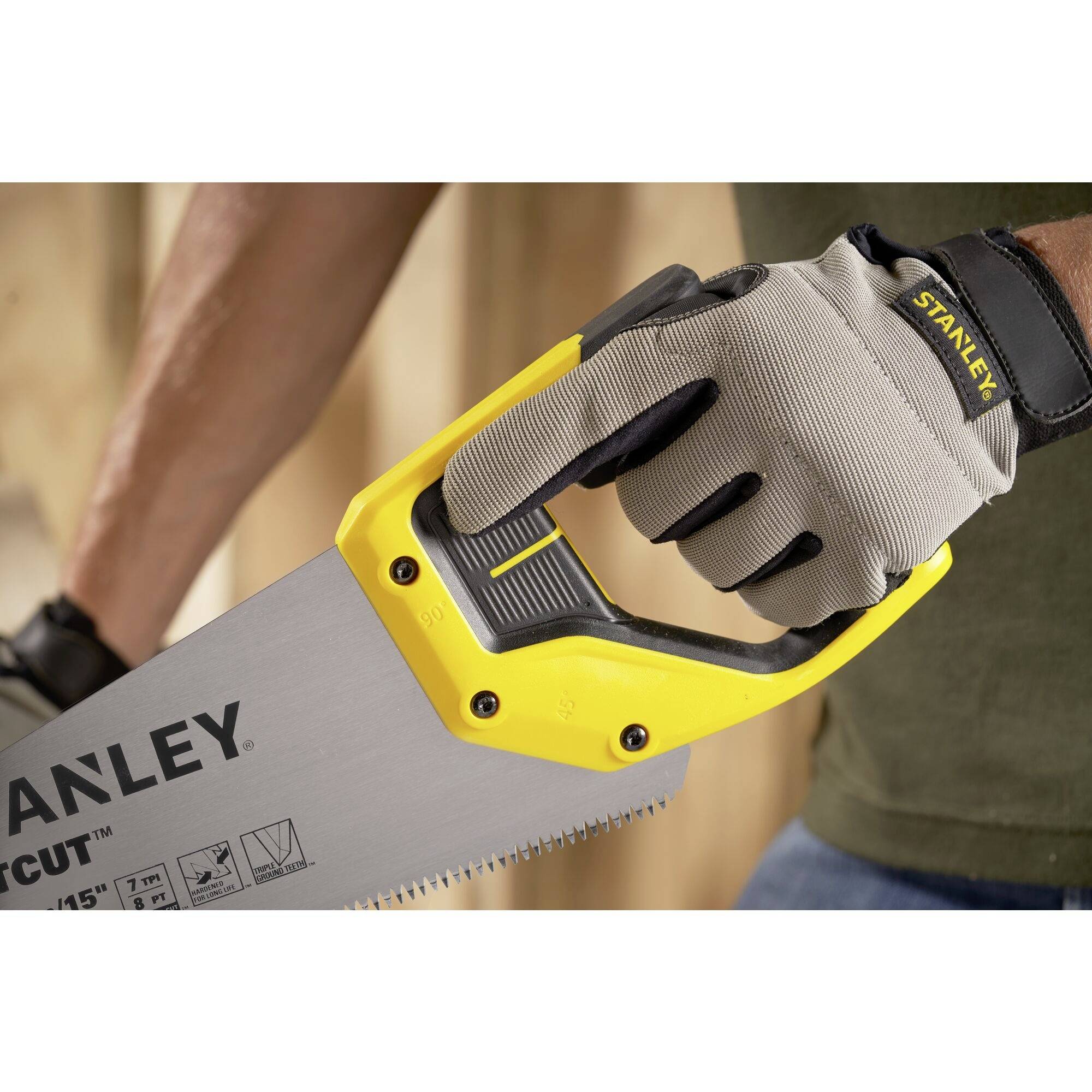 STANLEY 2-15-281 2-15-281 Scie égoïne