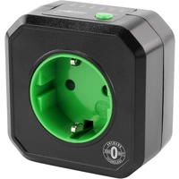 Ansmann 5024063 Minuterie pour prise électrique numérique programme journalier 2500 W IP20 Ansmann 5024063 Minuterie pour prise électrique numérique programme journalier 2500 W IP20