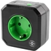 Ansmann 5024063 Minuterie pour prise électrique numérique programme journalier 2500 W IP20 Ansmann 5024063 Minuterie pour prise électrique numérique programme journalier 2500 W IP20