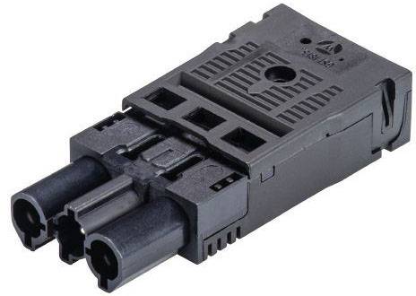 Connecteur mâle Wieland 92.734.0053.1 noir