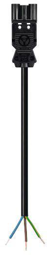 Câble de raccordement Wieland Electric 99.406.6046.6 noir