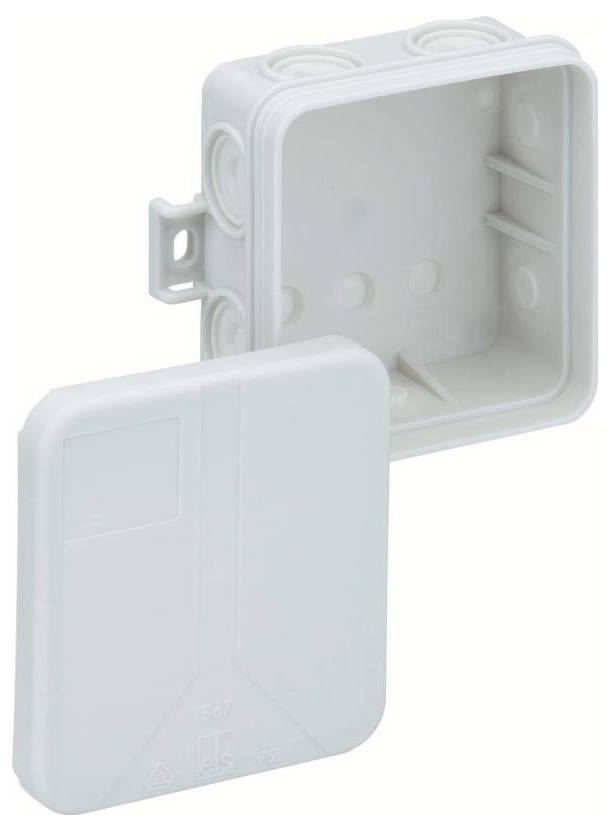 Spelsberg 33290701 Boîte de raccordement (L x l x H) 75 x 75 x 37 mm gris IP55