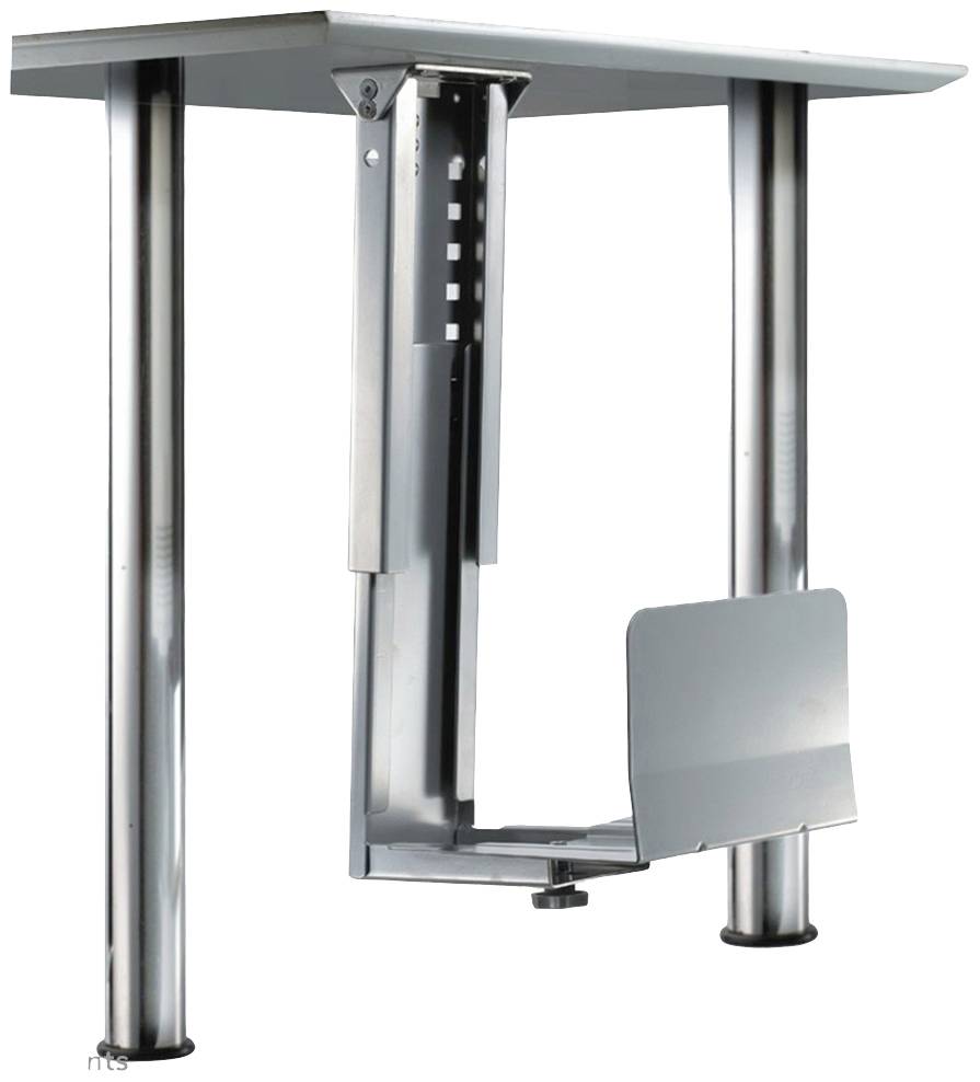 Neomounts Support pour PC sous la table CPU-D200SILVER CPU-D200SILVER argent Poids max. admissible=30 kg
