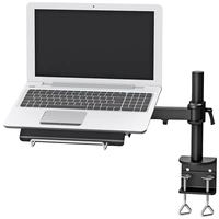 Support d'ordinateur portable Neomounts NOTEBOOK-D100 inclinable, réglable en hauteur Support d'ordinateur portable Neomounts NOTEBOOK-D100 inclinable, réglable en hauteur