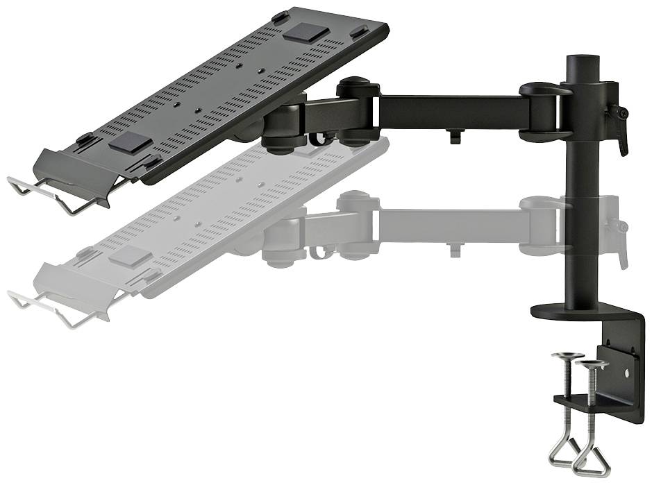 Support d'ordinateur portable Neomounts NOTEBOOK-D100 inclinable, réglable en hauteur