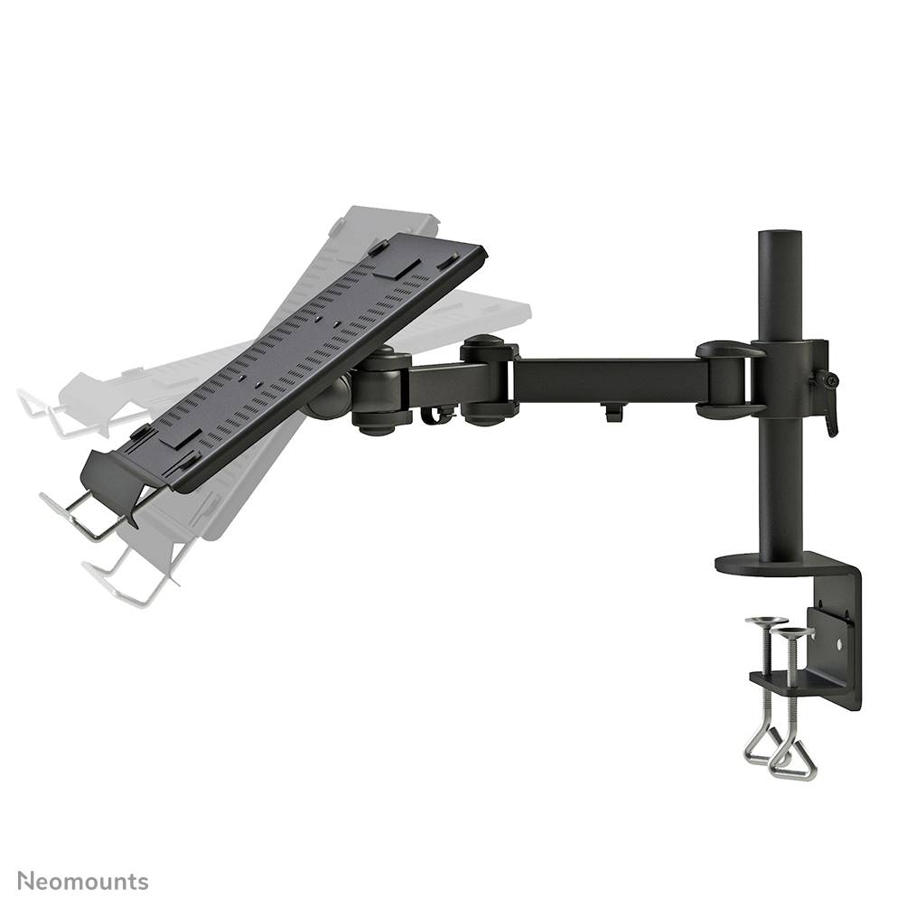 Support d'ordinateur portable Neomounts NOTEBOOK-D100 inclinable, réglable en hauteur