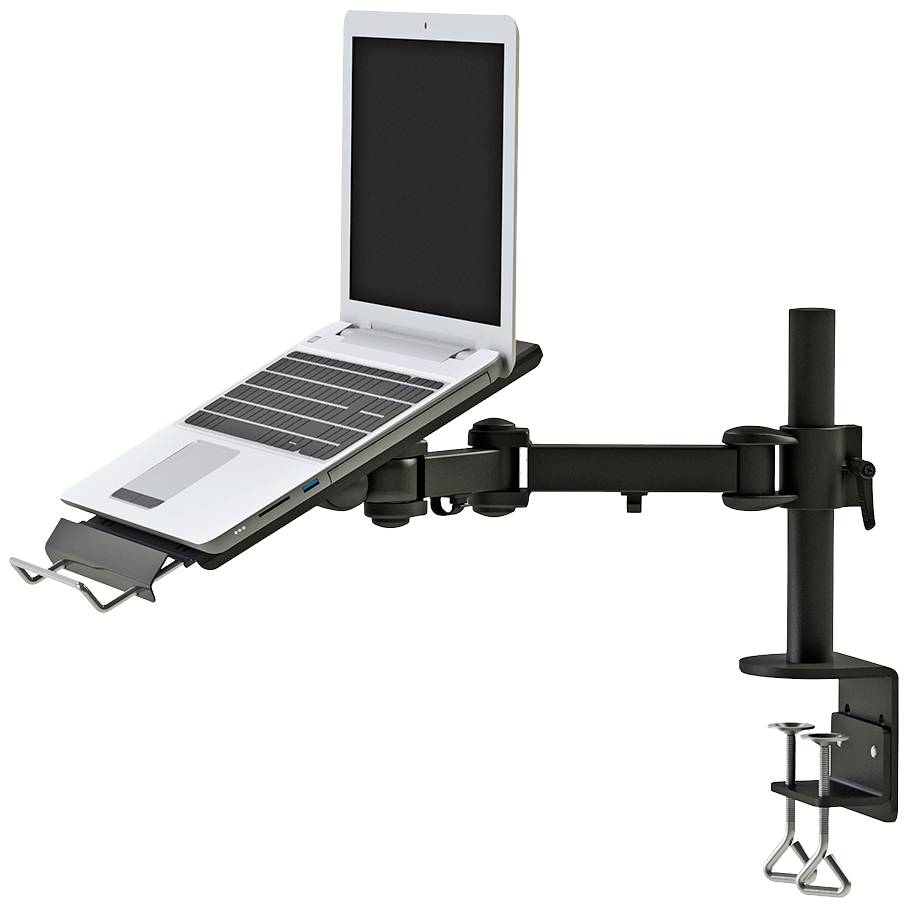 Support d'ordinateur portable Neomounts NOTEBOOK-D100 inclinable, réglable en hauteur