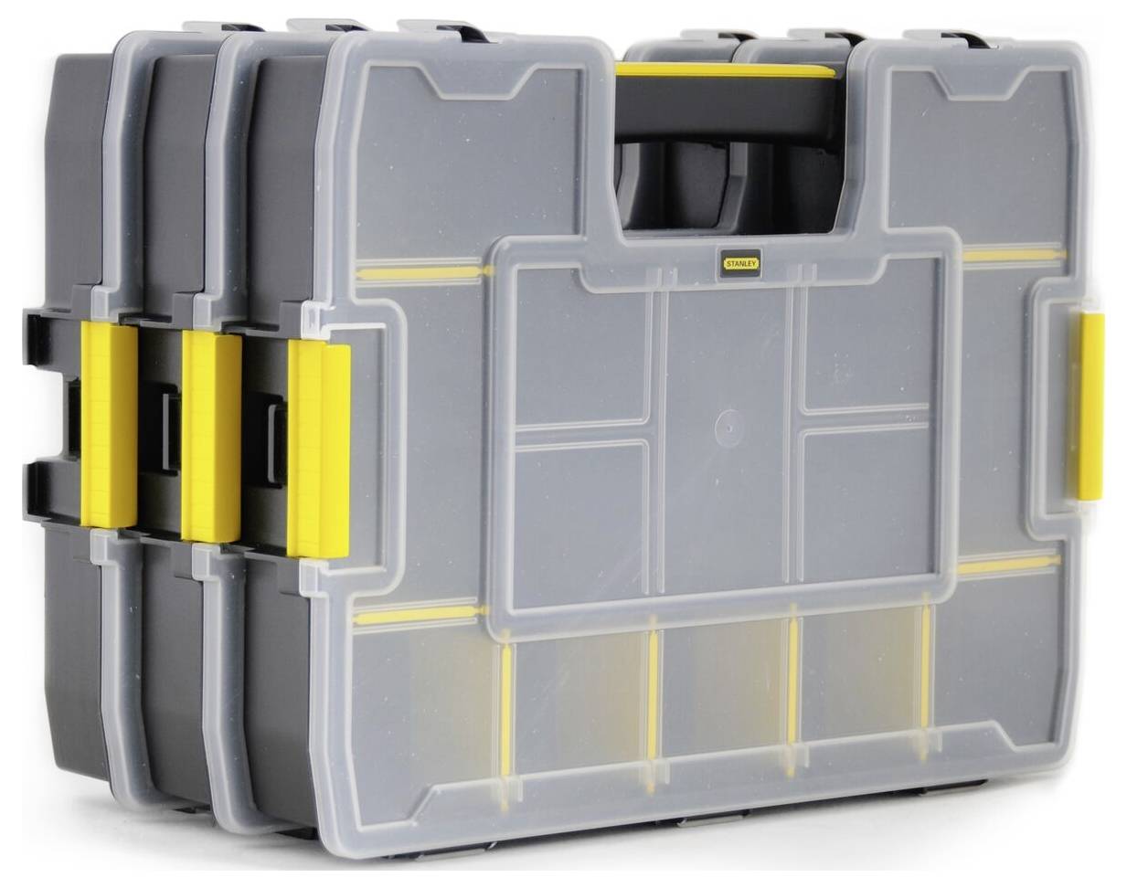 STANLEY Mallette de rangement Nombre de compartiments: 14 Contenu 1 pc(s)