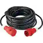 AS Schwabe 61027 alimentation Rallonge 32 A noir 10.00 m H07RN-F 5G 4 mm² AS Schwabe 61027 alimentation Rallonge 32 A noir 10.00 m H07RN-F 5G 4 mm²