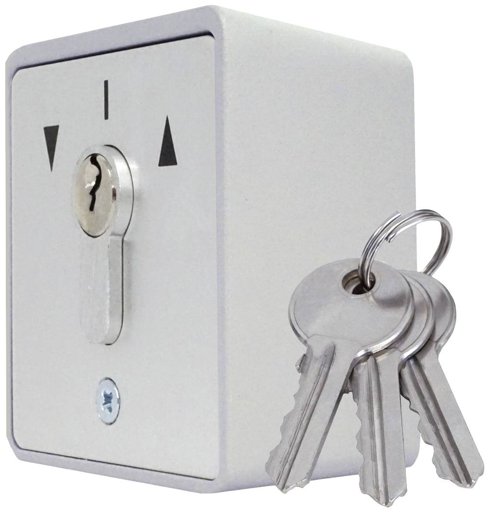 Kaiser Nienhaus 322100 Interrupteur à clé pour motorisation de portail montage apparent (en saillie)