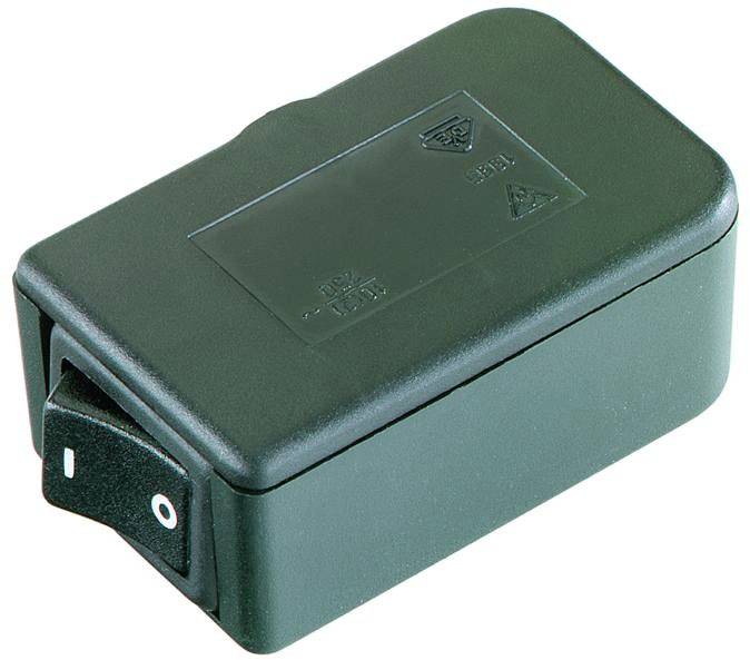 interBär Interrupteur de fin de course noir 1 pc(s)