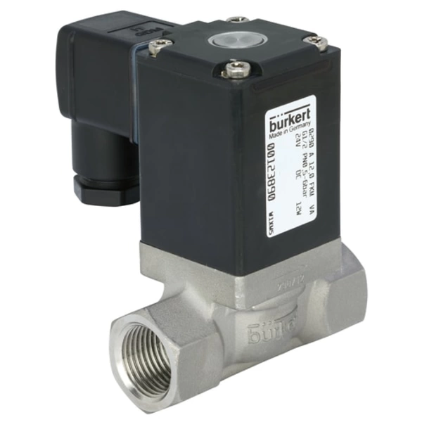 Vanne à commande directe 2/2 voies Bürkert 66460 24 V/AC manchon G 3/4 1 pc(s) Vanne à commande directe 2/2 voies Bürkert 66460 24 V/AC manchon G 3/4 1 pc(s)
