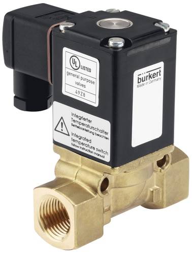 Vanne à commande directe 2/2 voies Bürkert 85290 24 V/AC manchon G 1 1/4 1 pc(s)