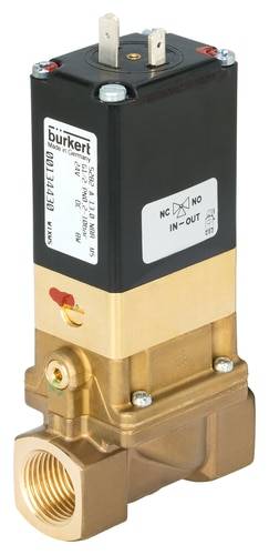 Vanne à servocommande 2/2 voies Bürkert 134451 24 V/AC manchon G 2 1 pc(s)