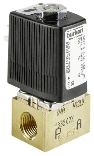 Vanne à commande directe 2/2 voies Bürkert 163491 24 V/DC M5 1 pc(s)
