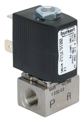 Vanne à commande directe 2/2 voies Bürkert 163554 230 V/AC manchon G 1/8 1 pc(s)