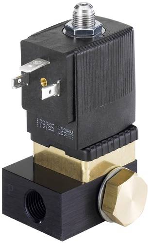 Bürkert Vanne à commande directe 424107 6014P 230 V/AC Matériau du boîtier laiton Matériau isolant FKM 1 pc(s)