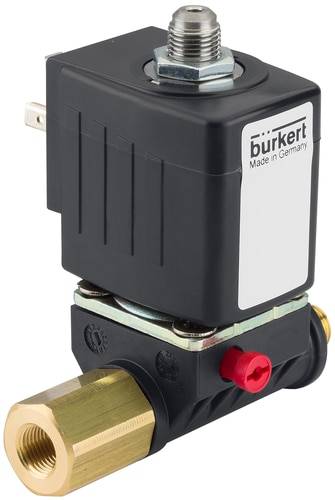Bürkert Vanne à commande directe 784710 6014P 24 V/DC Matériau du boîtier Polyamide Matériau isolant FKM 1 pc(s)