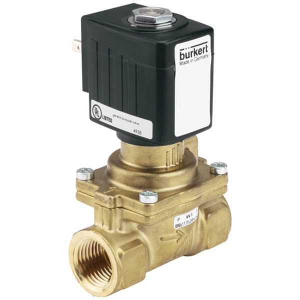 Vanne à servocommande 2/2 voies Bürkert 221853 24 V/DC manchon G 1 1 pc(s) Vanne à servocommande 2/2 voies Bürkert 221853 24 V/DC manchon G 1 1 pc(s)
