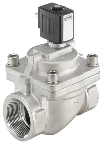 Vanne à servocommande 2/2 voies Bürkert 222018 230 V/AC manchon G 1 1 pc(s)