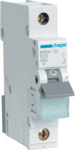 Hager MBN120 Disjoncteur 1 pôle 20 A