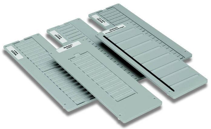 Support de gravure et de traceur universel WAGO 258-456 1 pc(s)