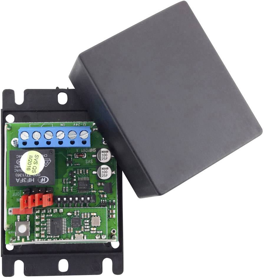 SVS Nachrichtentechnik 1 canal Set radio télécommande incluse Portée max.: 750 m 12 V, 24 V