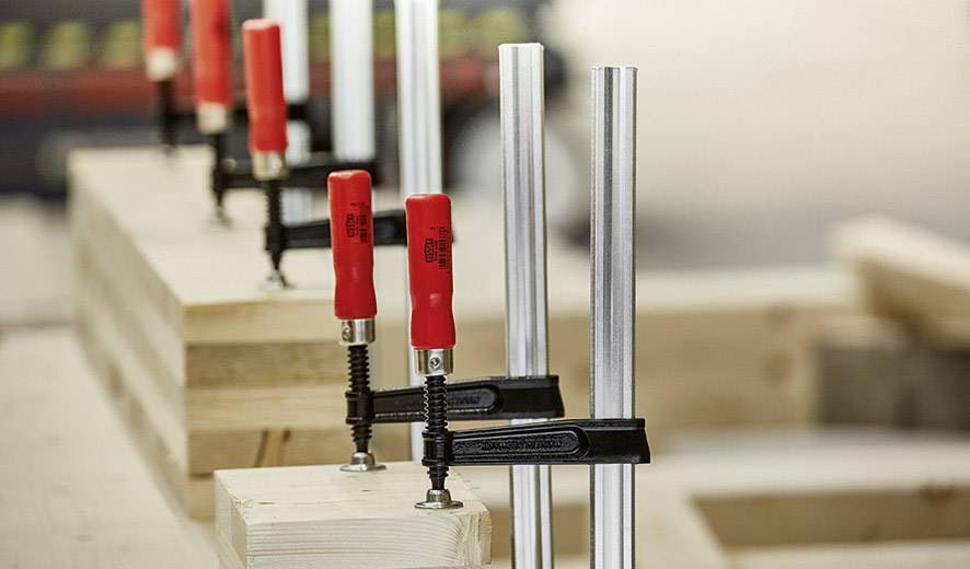 Presse à vis en fonte malléable TKPN 600/120 Bessey TKPN60BE