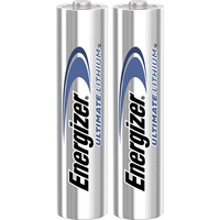 Energizer Ultimate FR03 Pile LR3 (AAA) lithium 1250 mAh 1.5 V 2 pc(s) Energizer Ultimate FR03 Pile LR3 (AAA) lithium 1250 mAh 1.5 V 2 pc(s)