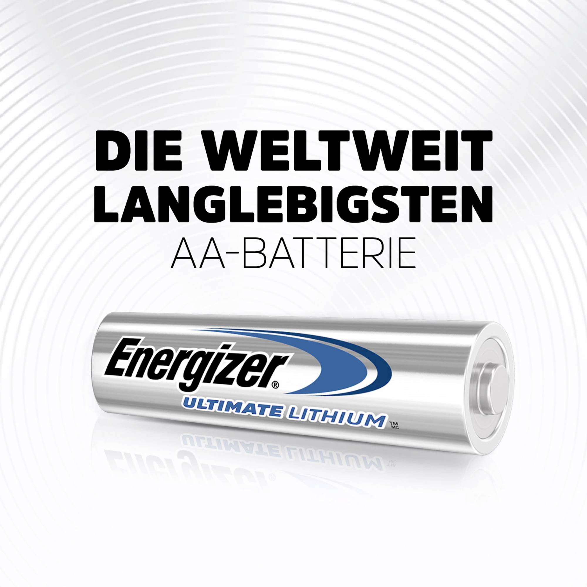 Energizer Ultimate FR6 Pile LR6 (AA) lithium 3000 mAh 1.5 V 4 pc(s)