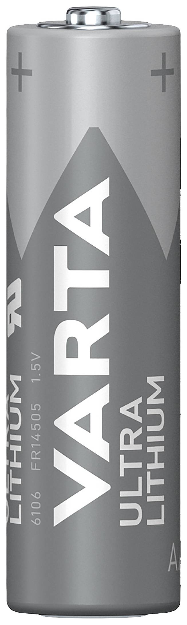 Pile LR6 (AA) lithium Varta 6106301404 LITHIUM AA Bli 4 2900 mAh 1.5 V 4 pc(s)