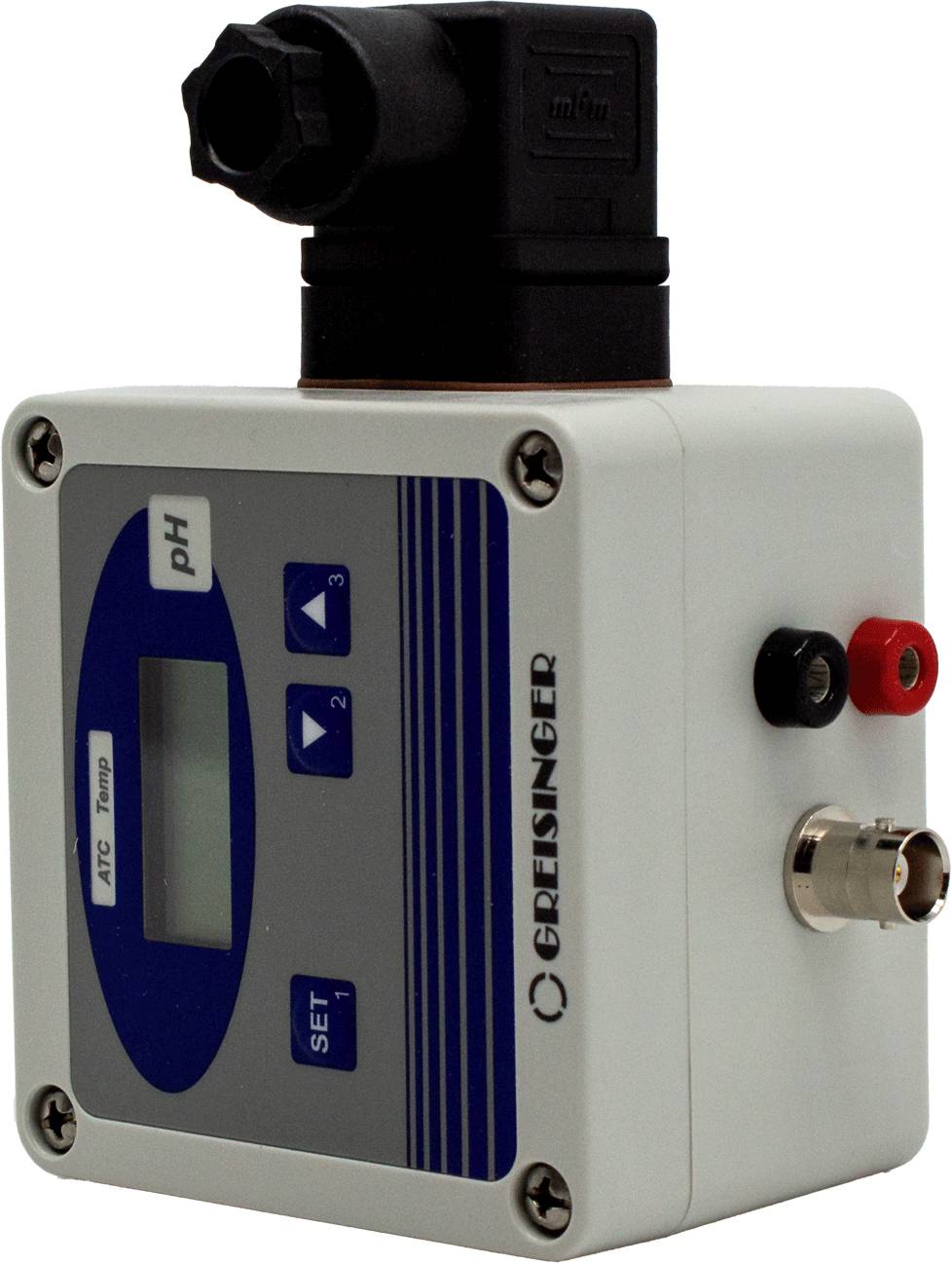Greisinger GPHU 014 MP/BNC pH-mètre pH