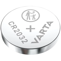 Varta Pile bouton CR 2032 3 V 230 mAh lithium LITHIUM Coin CR2032 Bli 1 Varta Pile bouton CR 2032 3 V 230 mAh lithium LITHIUM Coin CR2032 Bli 1
