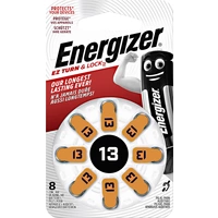 Pile bouton ZA 13 zinc-air Energizer 280 mAh 1.4 V 8 pc(s) Pile bouton ZA 13 zinc-air Energizer 280 mAh 1.4 V 8 pc(s)