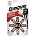 Pile bouton ZA 312 zinc-air Energizer 160 mAh 1.4 V 8 pc(s) Pile bouton ZA 312 zinc-air Energizer 160 mAh 1.4 V 8 pc(s)