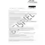 Bon de calibration ACE 100082 Bon de calibration ACE 100082