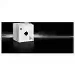 Boîtier vide Rittal 2384.010 1 emplacement (L x l x H) 90 x 100 x 100 mm acier inoxydable 1 pc(s) Boîtier vide Rittal 2384.010 1 emplacement (L x l x H) 90 x 100 x 100 mm acier inoxydable 1 pc(s)