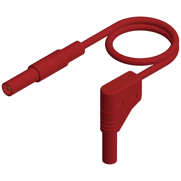 SKS Hirschmann MLS WG 100/1 rt Cordon de mesure de sécurité Banane mâle 4 mm Banane mâle 4 mm 1.00 m rouge 1 pc(s) SKS Hirschmann MLS WG 100/1 rt Cordon de mesure de sécurité Banane mâle 4 mm Banane mâle 4 mm 1.00 m rouge 1 pc(s)