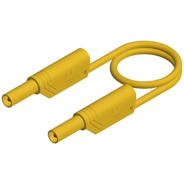 SKS Hirschmann MLS WS 100/1 ge Cordon de mesure de sécurité Banane mâle 4 mm Banane mâle 4 mm 1.00 m jaune 1 pc(s) SKS Hirschmann MLS WS 100/1 ge Cordon de mesure de sécurité Banane mâle 4 mm Banane mâle 4 mm 1.00 m jaune 1 pc(s)