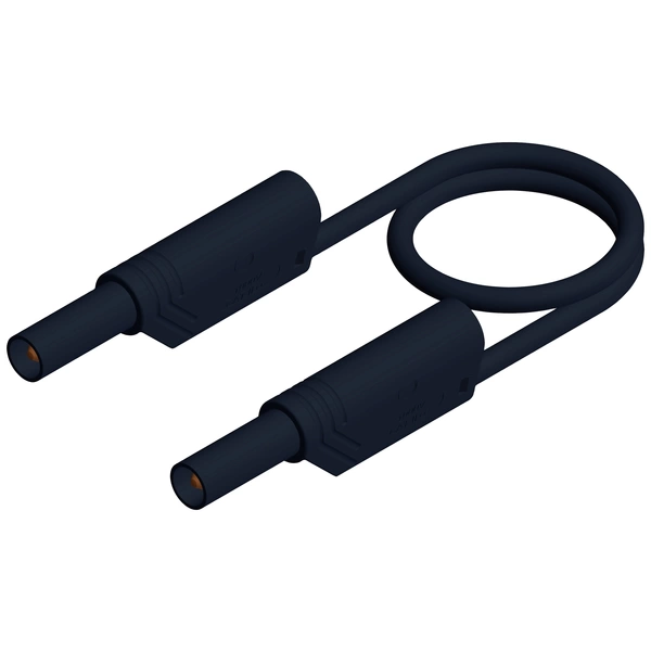 SKS Hirschmann MLS SIL WS 200/1 Cordon de mesure de sécurité Banane mâle 4 mm Banane mâle 4 mm 2.00 m noir 1 pc(s) SKS Hirschmann MLS SIL WS 200/1 Cordon de mesure de sécurité Banane mâle 4 mm Banane mâle 4 mm 2.00 m noir 1 pc(s)