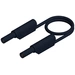 SKS Hirschmann MLS SIL WS 200/1 Cordon de mesure de sécurité Banane mâle 4 mm Banane mâle 4 mm 2.00 m noir 1 pc(s) SKS Hirschmann MLS SIL WS 200/1 Cordon de mesure de sécurité Banane mâle 4 mm Banane mâle 4 mm 2.00 m noir 1 pc(s)