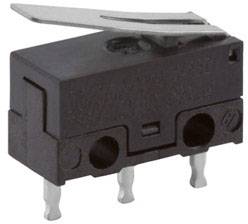 ZF DGE3-E7LC Microrupteur 125 V/AC 3 A 1 x On/(On) mécanisme de commutation : IP40/connexions : IP00 à rappel