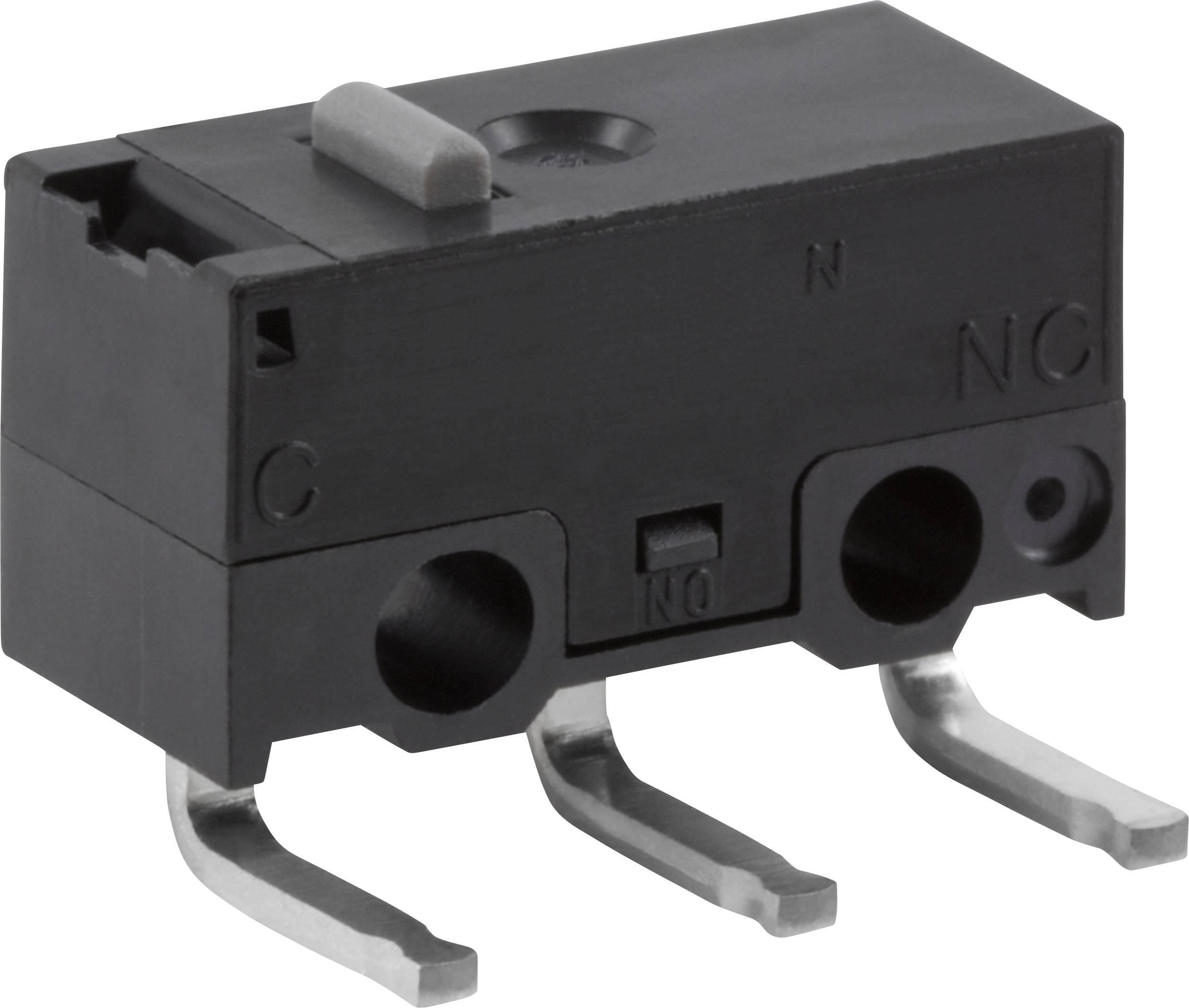 ZF DG23-B3AA Microrupteur DG23-B3AA 30 V/DC 0.05 A 1 x On/(On) à rappel