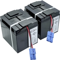 Batterie pour onduleur RBC55 remplace la batterie d'origine RBC55 Adapté aux marques APC Batterie pour onduleur RBC55 remplace la batterie d'origine RBC55 Adapté aux marques APC