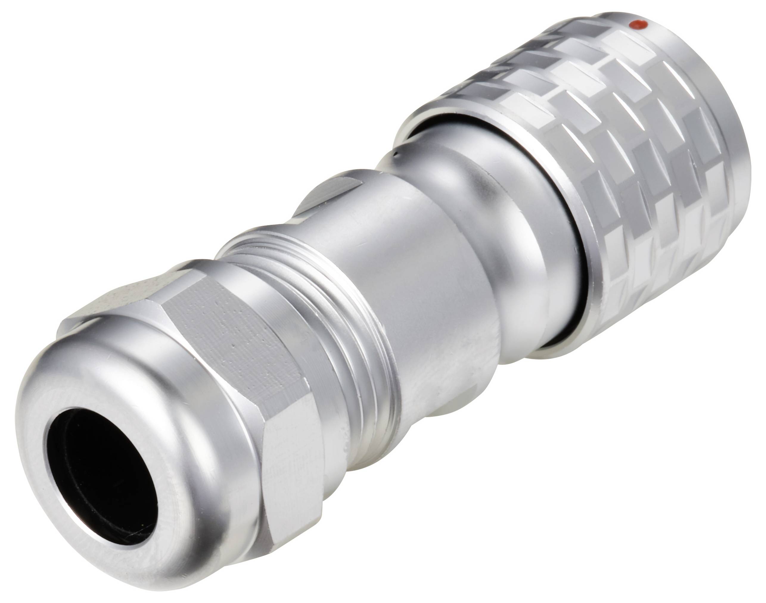 circulaire mâle, droit Ø 12 5 pôles 180 V/AC 5 A IP67 Push-Pull Weipu SF1210/P5 II