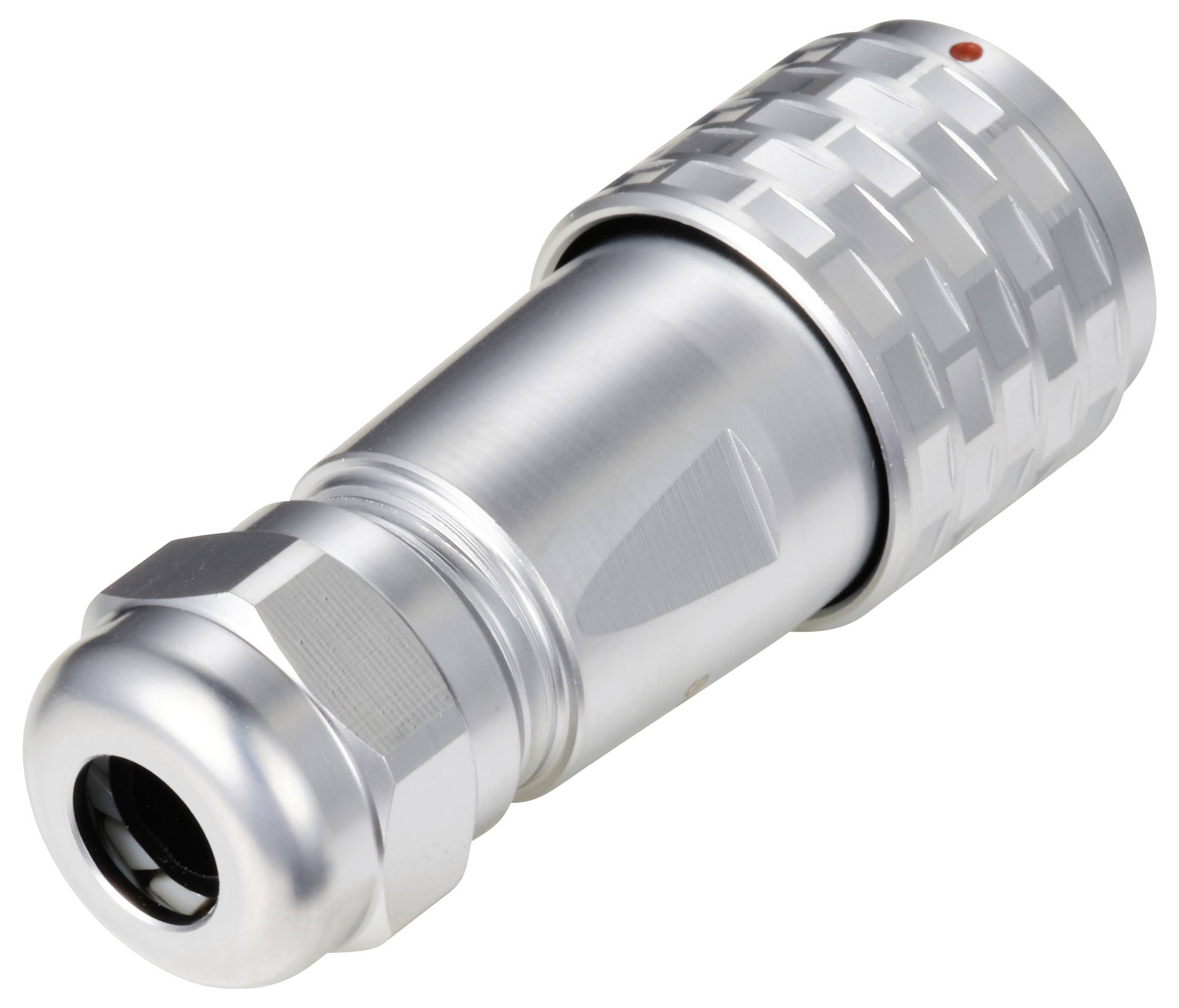 Connecteur de câble circulaire femelle, droit Ø 12 4 pôles 200 V/AC 5 A IP67 Push-Pull Weipu SF1210/S4 I